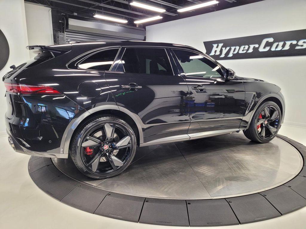 used 2021 Jaguar F-PACE car, priced at $52,990