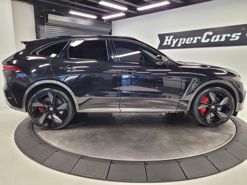 used 2021 Jaguar F-PACE car, priced at $52,990