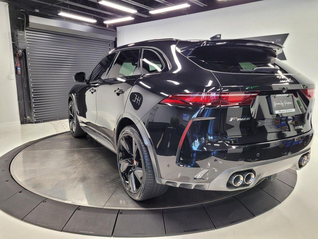 used 2021 Jaguar F-PACE car, priced at $52,990