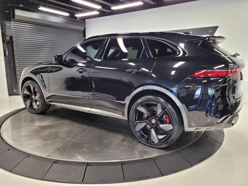 used 2021 Jaguar F-PACE car, priced at $52,990