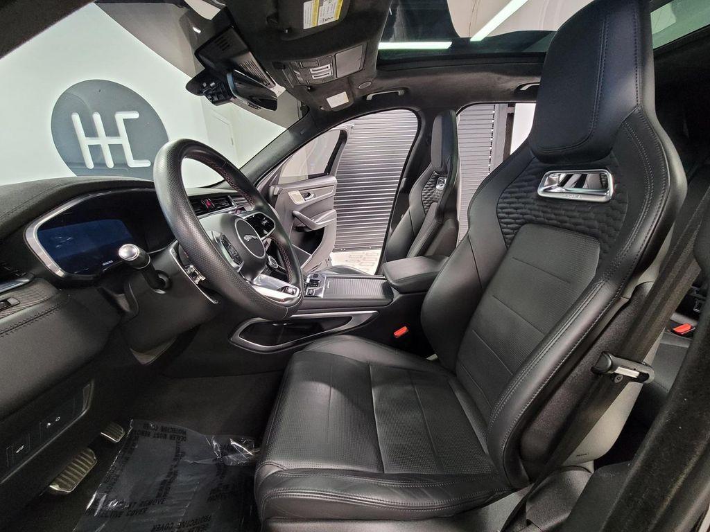 used 2021 Jaguar F-PACE car, priced at $52,990