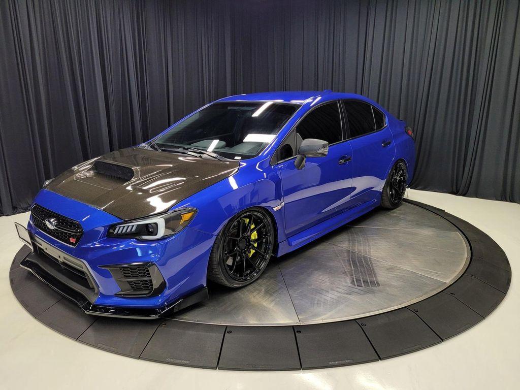 used 2021 Subaru WRX STI car, priced at $31,590