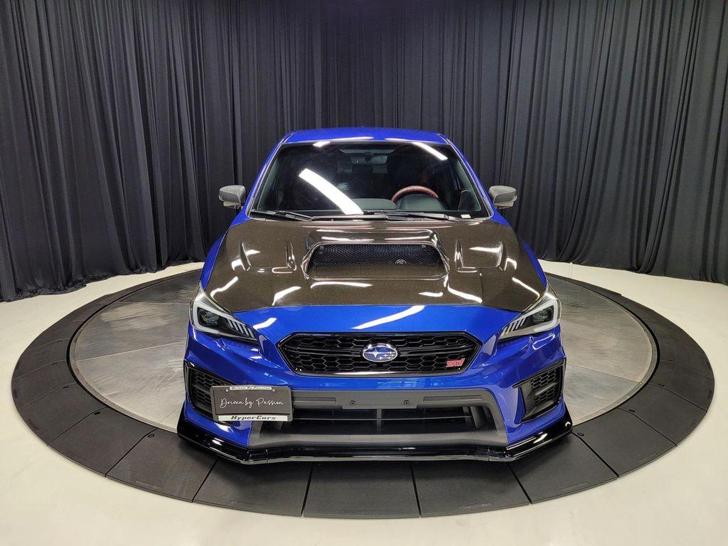 used 2021 Subaru WRX STI car, priced at $31,590