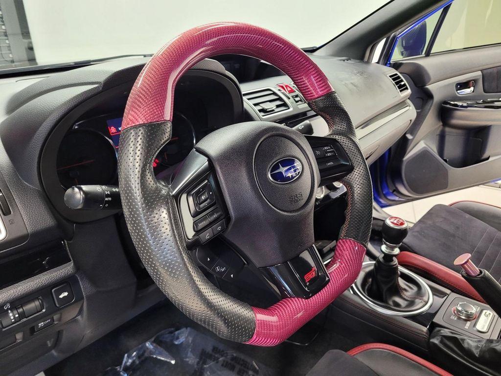 used 2021 Subaru WRX STI car, priced at $33,990