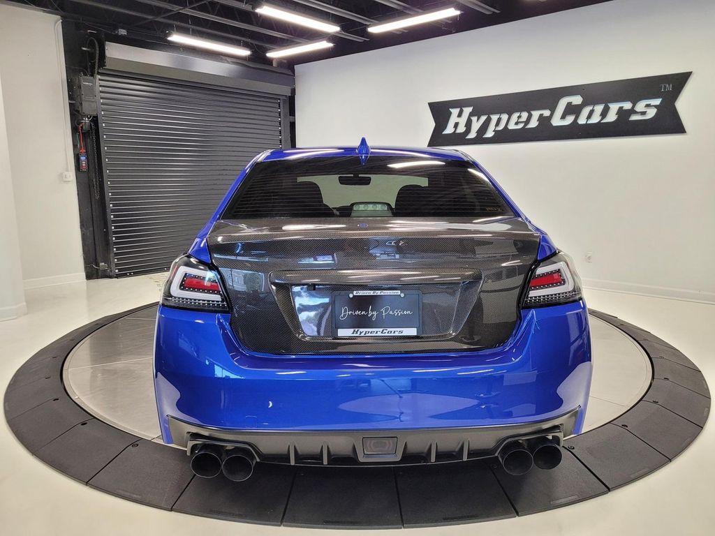 used 2021 Subaru WRX STI car, priced at $33,990