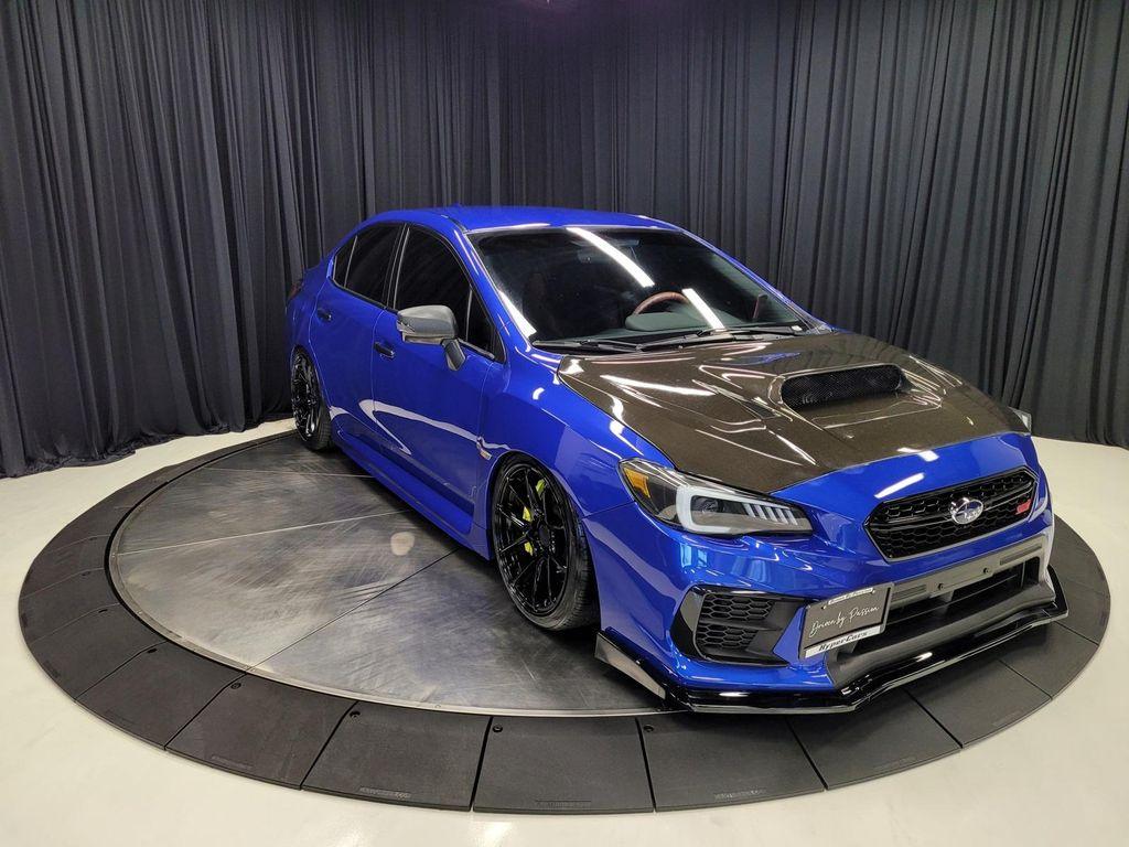 used 2021 Subaru WRX STI car, priced at $31,590