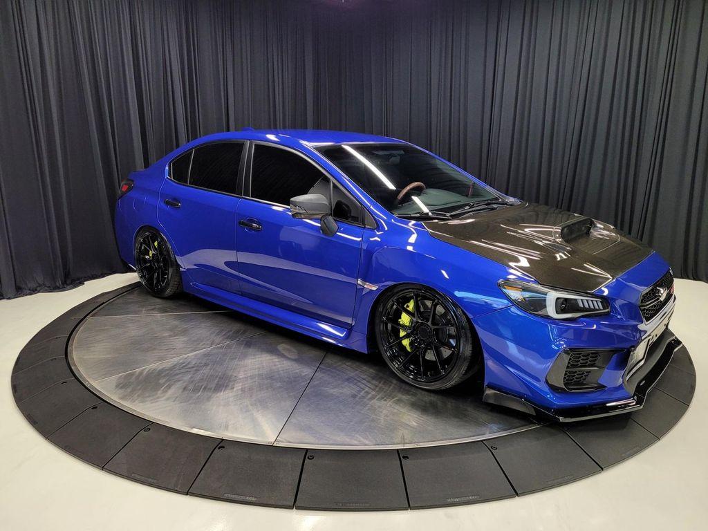 used 2021 Subaru WRX STI car, priced at $31,590