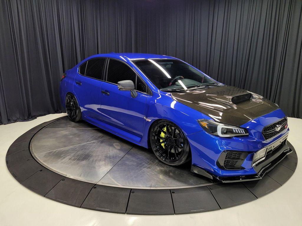 used 2021 Subaru WRX STI car, priced at $31,590