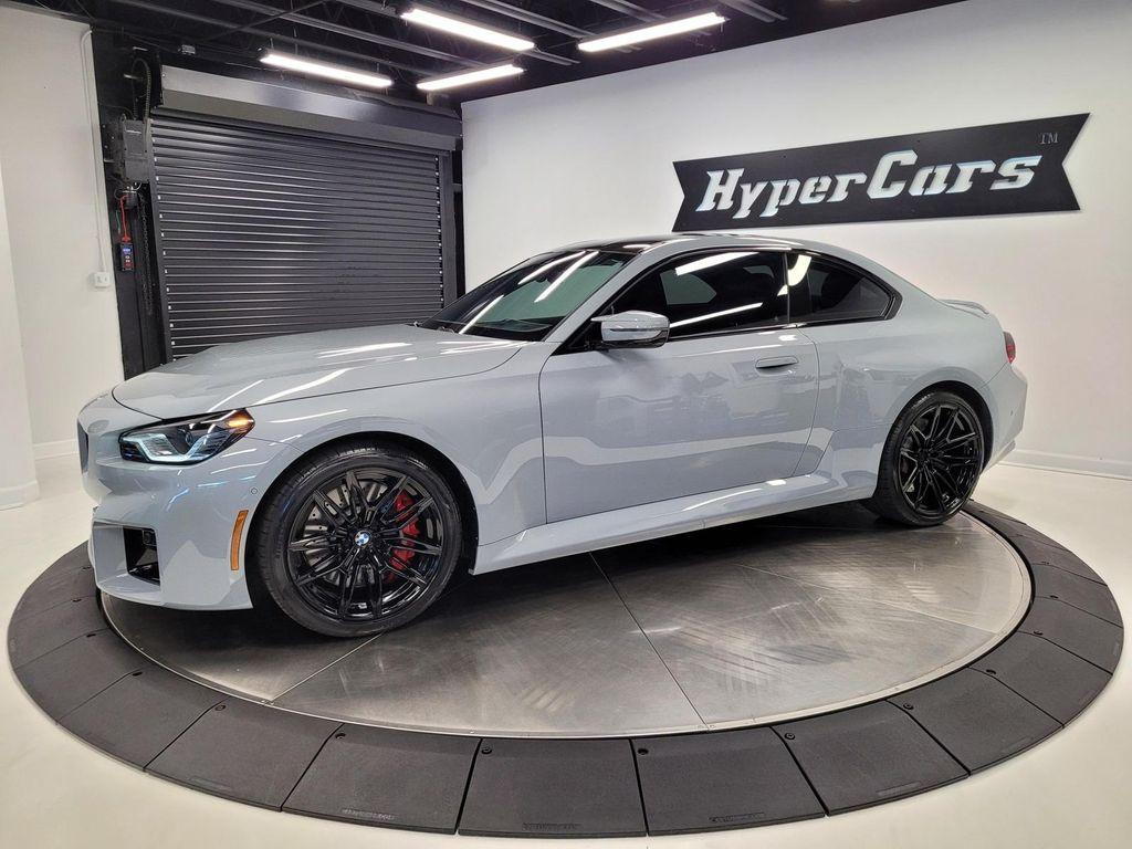 used 2023 BMW M2 car, priced at $67,590