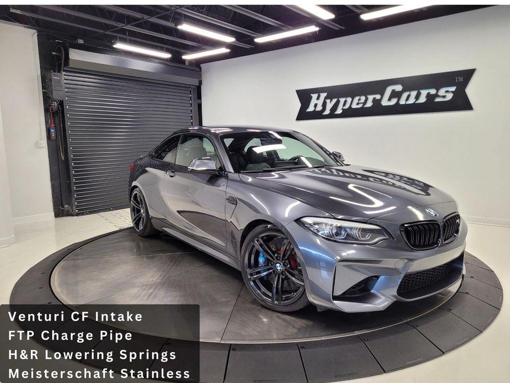 used 2018 BMW M2 car, priced at $37,590