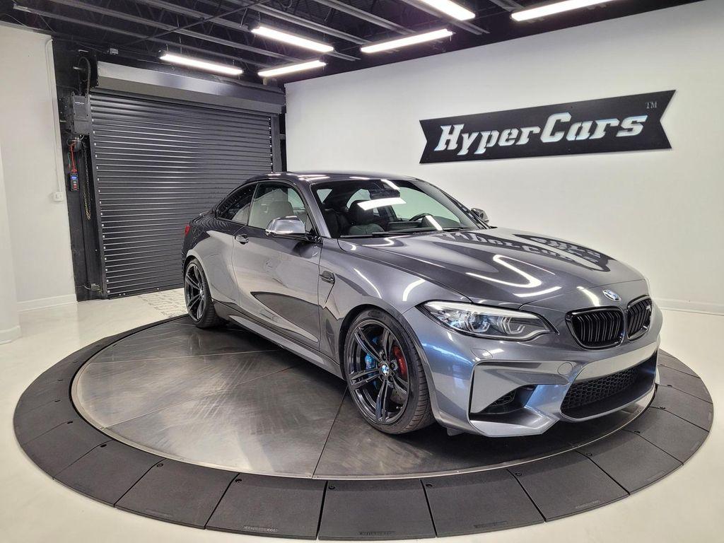 used 2018 BMW M2 car, priced at $37,590