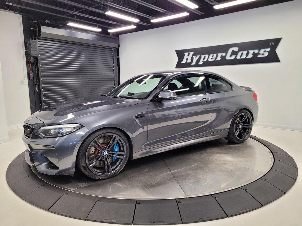 used 2018 BMW M2 car, priced at $37,590