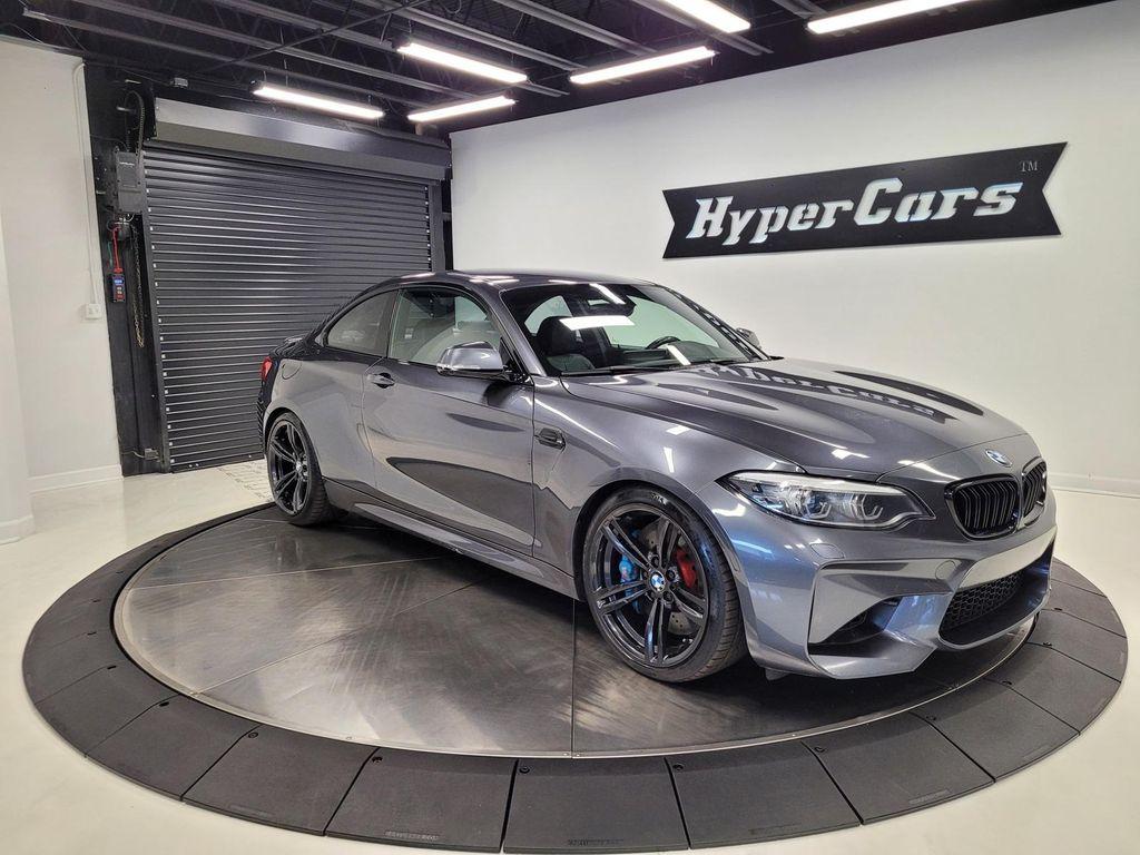 used 2018 BMW M2 car, priced at $37,590