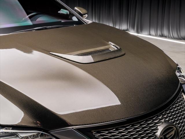 used 2017 Lexus RC F car, priced at $59,990