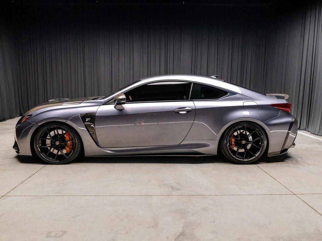 used 2017 Lexus RC F car, priced at $58,990