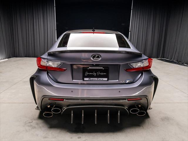used 2017 Lexus RC F car, priced at $59,990