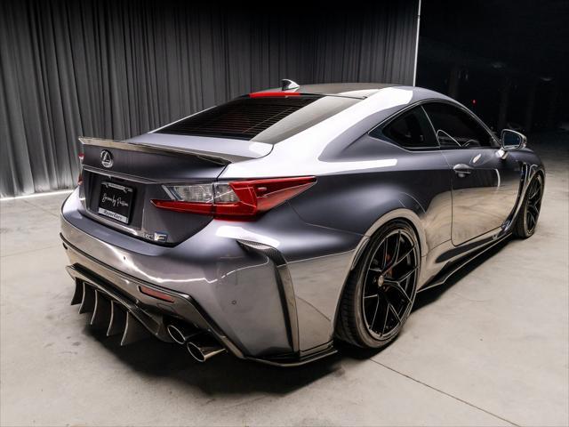 used 2017 Lexus RC F car, priced at $59,990