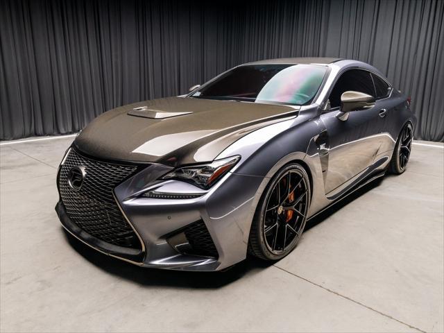 used 2017 Lexus RC F car, priced at $59,990