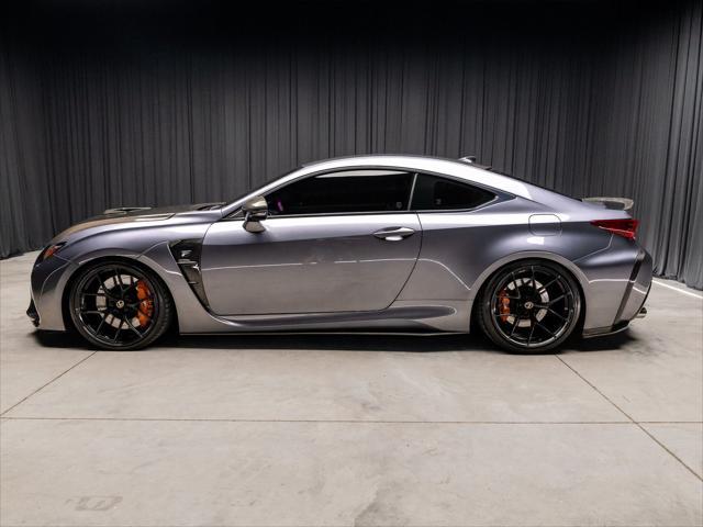 used 2017 Lexus RC F car, priced at $59,990