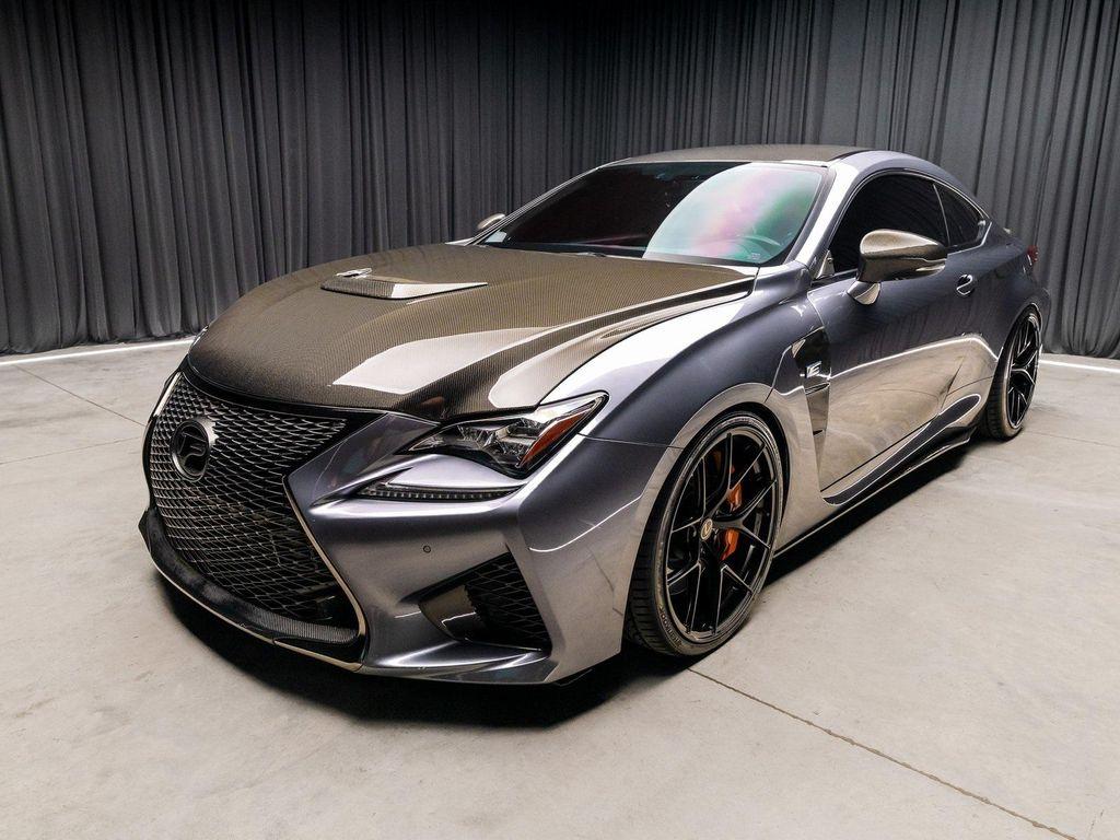 used 2017 Lexus RC F car, priced at $58,990