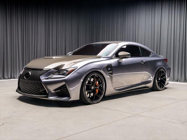 used 2017 Lexus RC F car, priced at $59,990