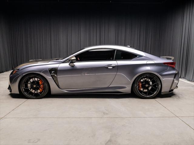 used 2017 Lexus RC F car, priced at $59,990