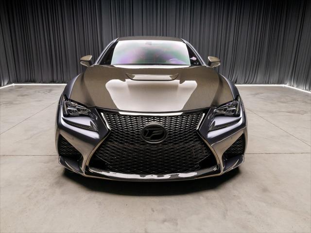 used 2017 Lexus RC F car, priced at $59,990