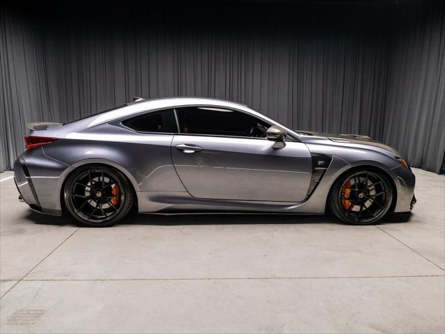 used 2017 Lexus RC F car, priced at $59,990