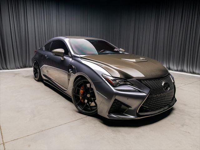 used 2017 Lexus RC F car, priced at $59,990