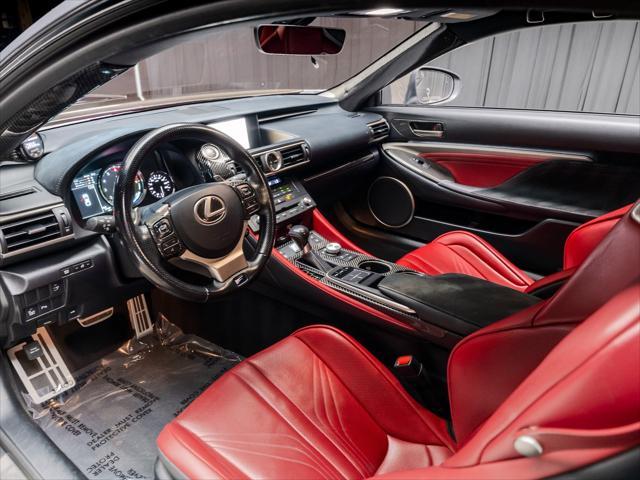 used 2017 Lexus RC F car, priced at $59,990
