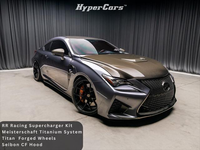 used 2017 Lexus RC F car, priced at $59,990