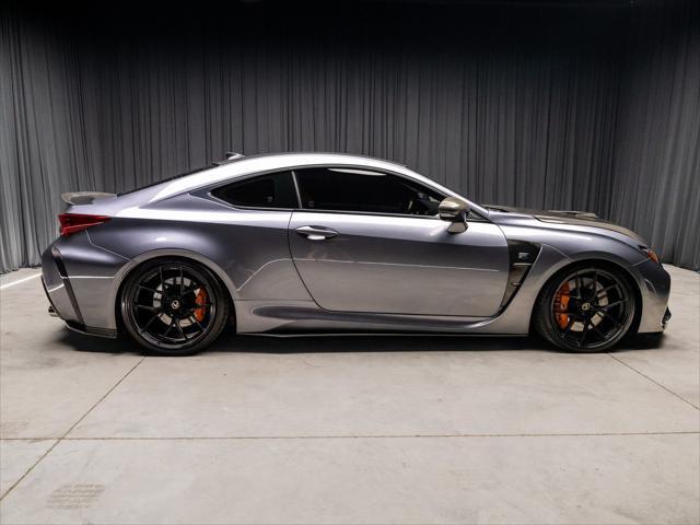 used 2017 Lexus RC F car, priced at $59,990