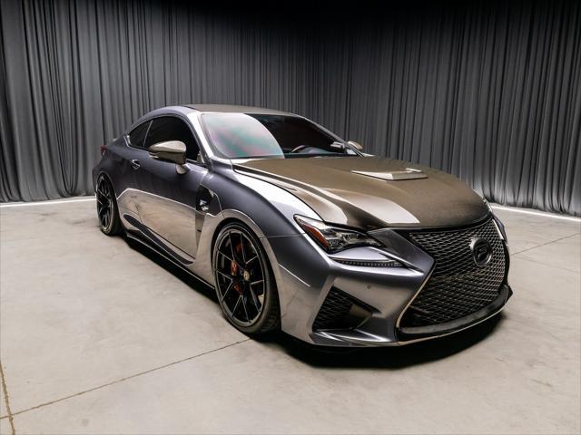 used 2017 Lexus RC F car, priced at $59,990