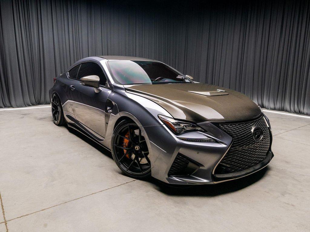 used 2017 Lexus RC F car, priced at $58,990