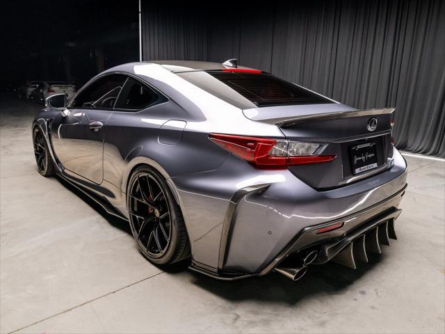 used 2017 Lexus RC F car, priced at $59,990