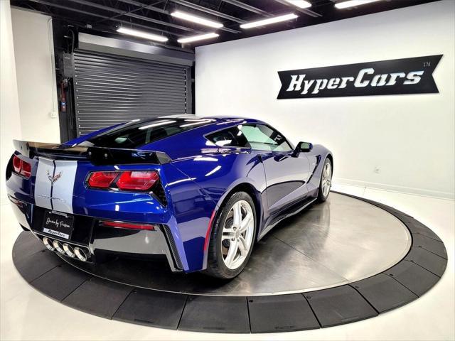 used 2017 Chevrolet Corvette car, priced at $45,990