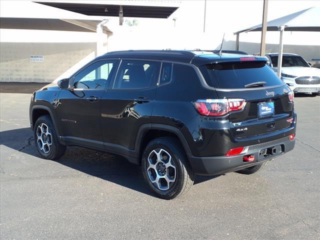 used 2022 Jeep Compass car, priced at $27,988