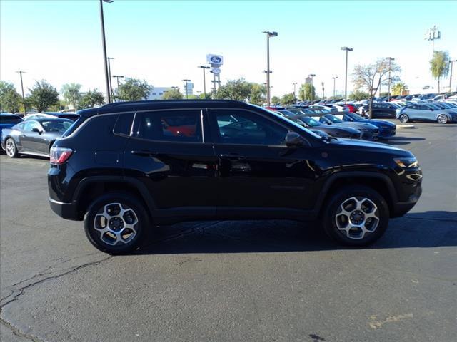 used 2022 Jeep Compass car, priced at $27,988