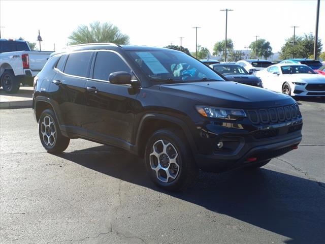 used 2022 Jeep Compass car, priced at $27,988