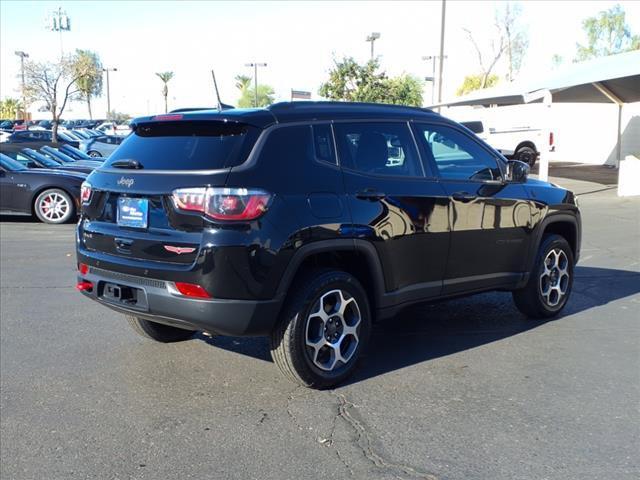 used 2022 Jeep Compass car, priced at $27,988