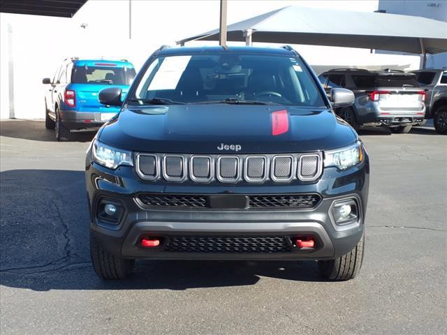 used 2022 Jeep Compass car, priced at $27,988