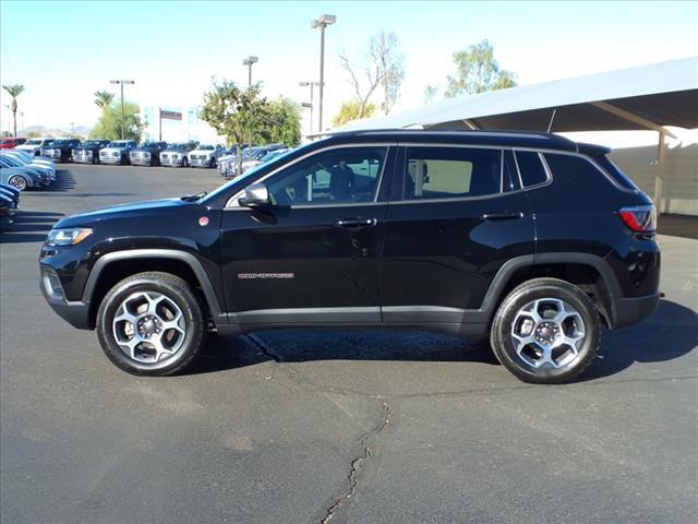 used 2022 Jeep Compass car, priced at $27,988