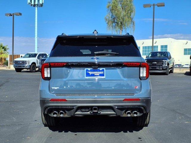 used 2025 Ford Explorer car, priced at $54,150