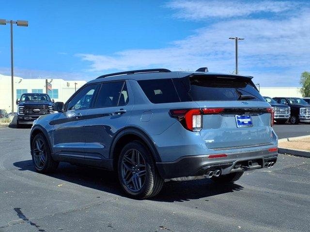 used 2025 Ford Explorer car, priced at $54,150