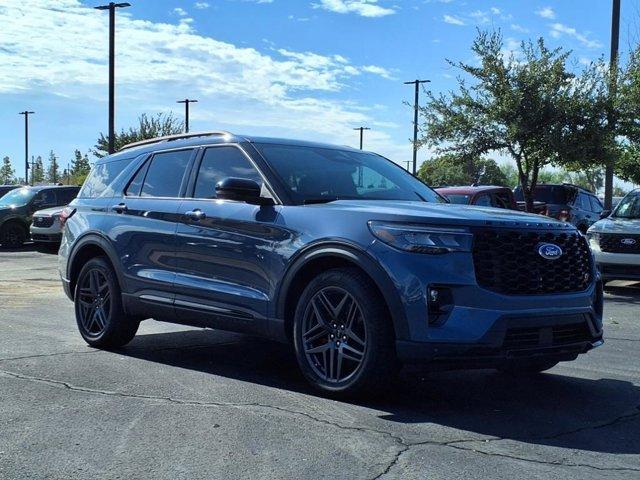used 2025 Ford Explorer car, priced at $54,150