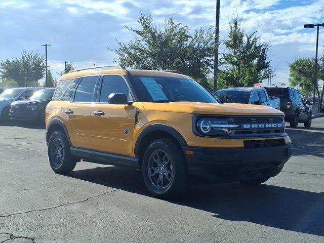 used 2023 Ford Bronco Sport car, priced at $25,285