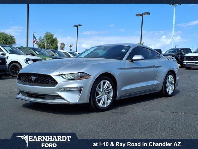 used 2018 Ford Mustang car, priced at $18,983
