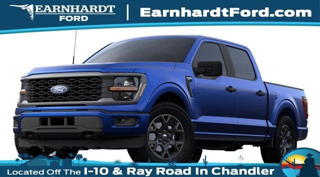 new 2024 Ford F-150 car, priced at $46,050