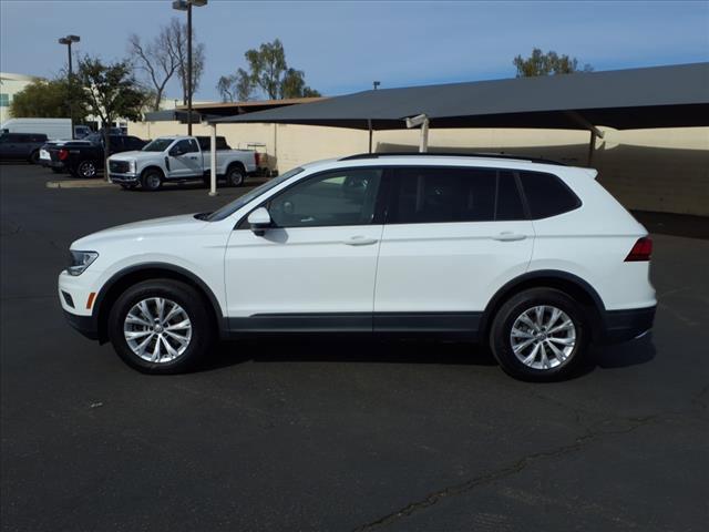 used 2020 Volkswagen Tiguan car, priced at $18,677