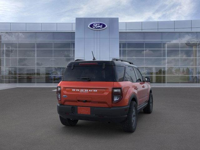 new 2024 Ford Bronco Sport car, priced at $41,045